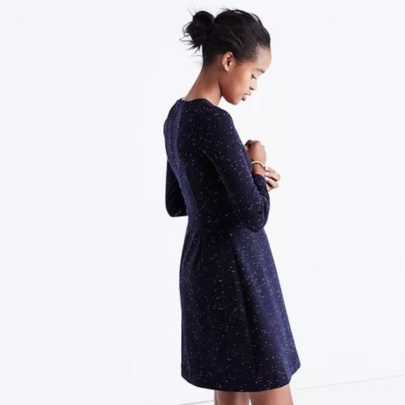 Madewell Concept Dress Fit and Flare Size 10 - Picture 3 of 3